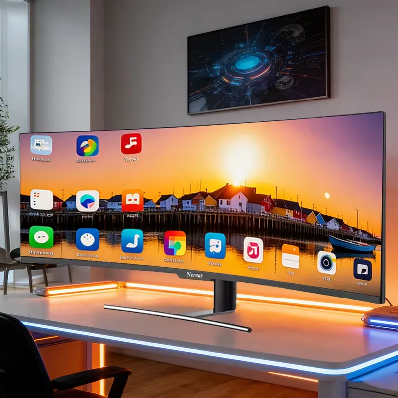 Écran de jeu incurvé FY 4K 240 - Gaming Monitor Curved avis et prix