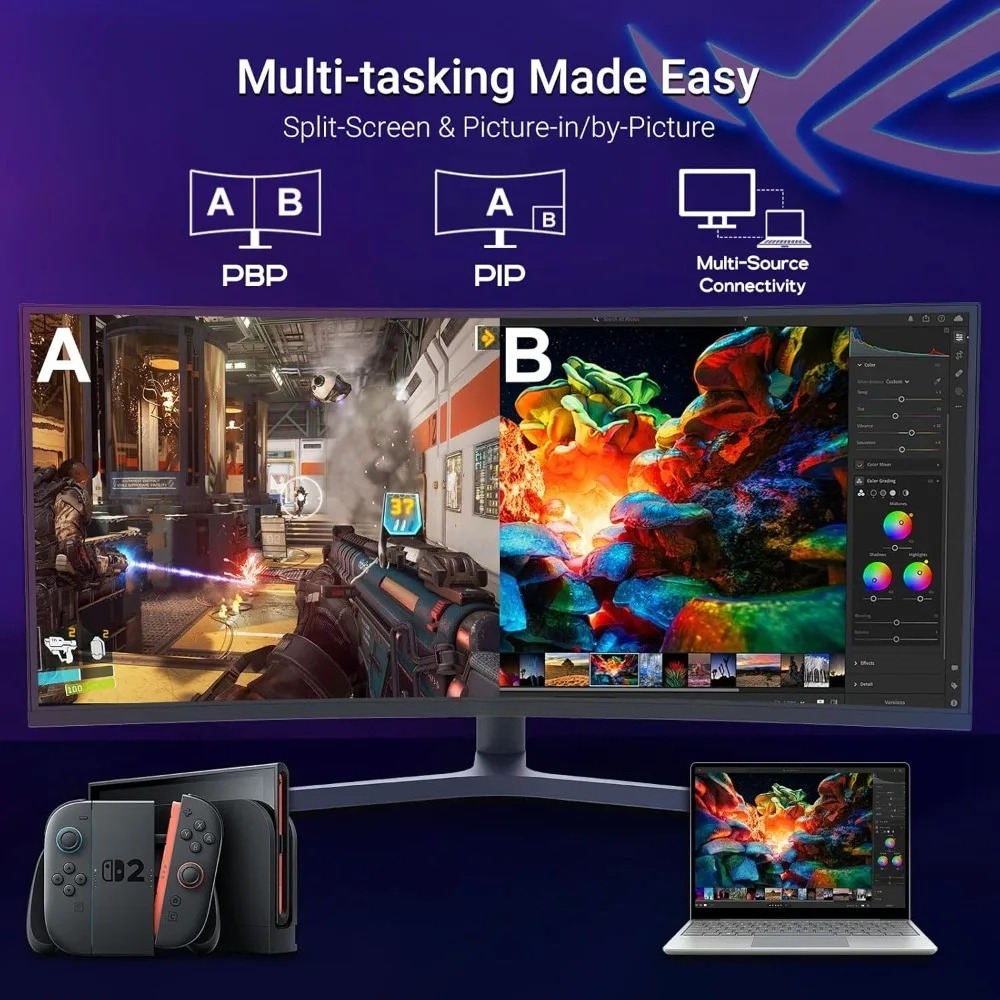 Moniteur de jeu incurvé Garden - Gaming Monitor Curved avis et prix