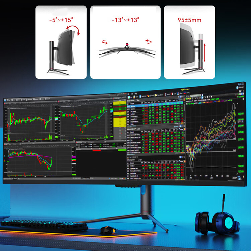 Moniteur de jeu incurvé ultra  - Gaming Monitor Curved avis et prix