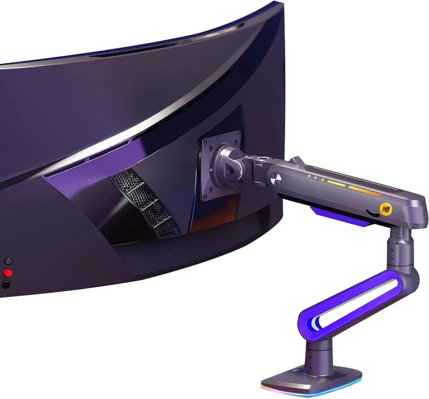 Bras de moniteur de jeu ERGONO - Gaming Monitor Curved avis et prix