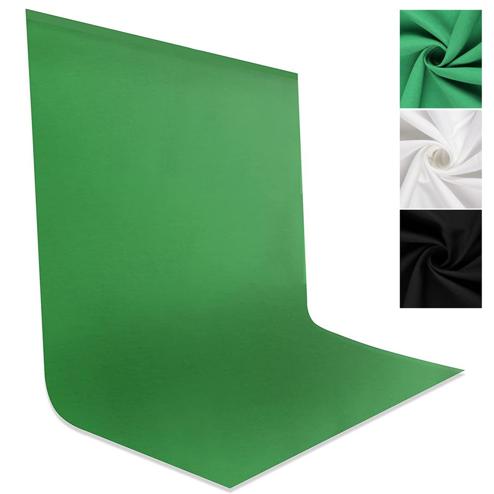 Toile de fond pour la photogra - Green Screen Collapsible avis et prix
