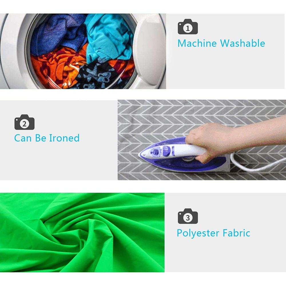Toile de fond pour la photogra - Green Screen Collapsible avis et prix
