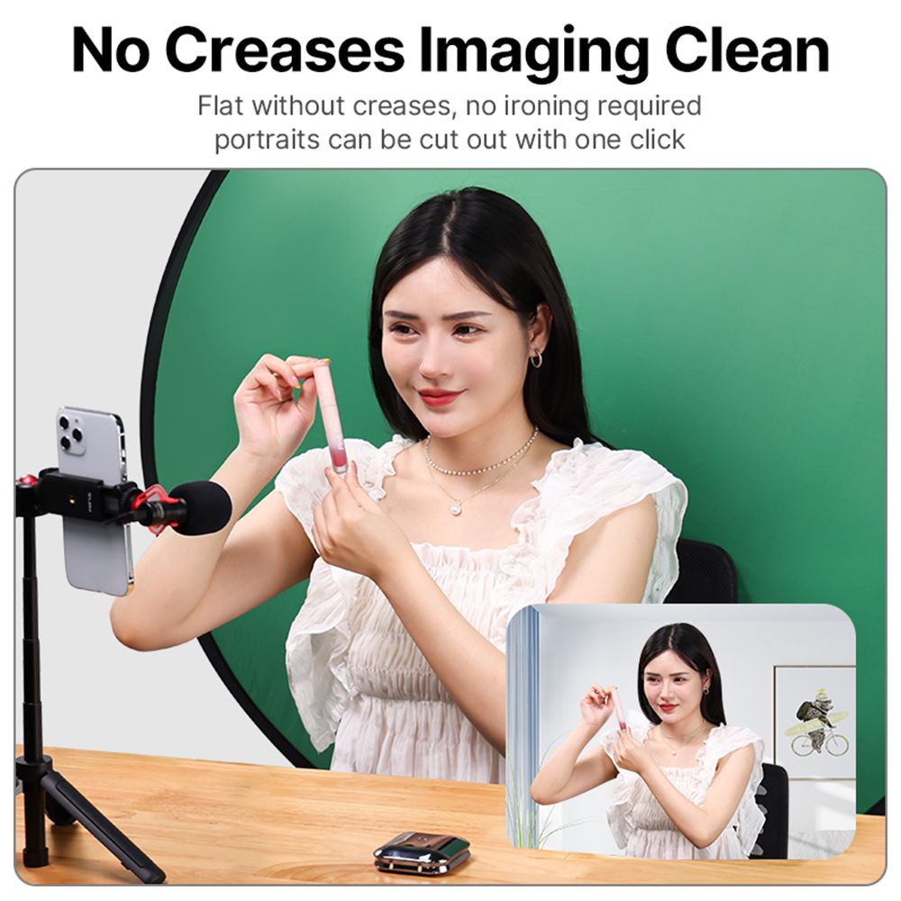 Dnomakey-arrière-plan de studi - Green Screen Collapsible avis et prix