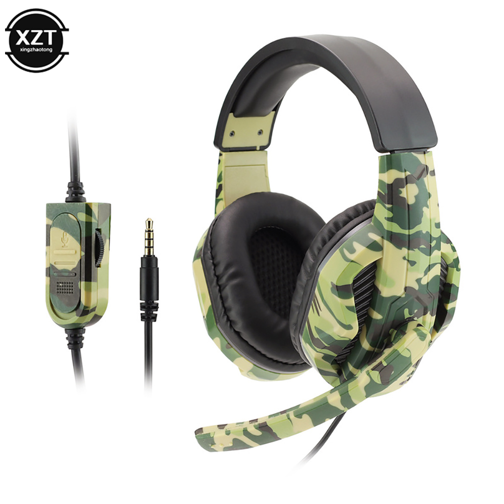 Casque de jeu Camouflage 3.5mm - Esports Gaming Headphones avis et prix