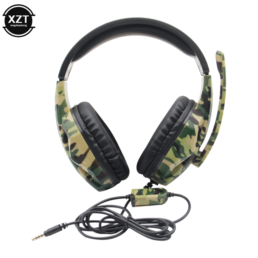 Casque de jeu Camouflage 3.5mm - Esports Gaming Headphones avis et prix