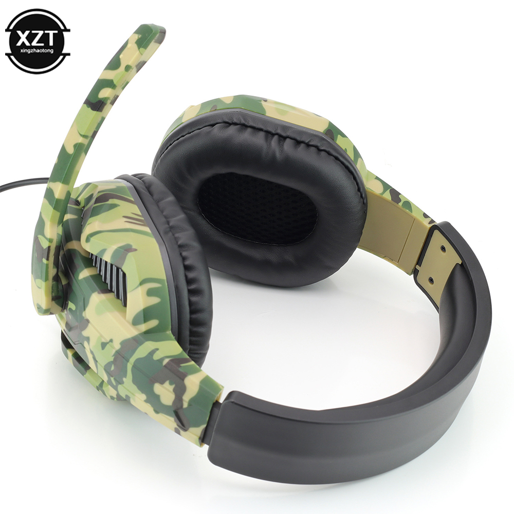 Casque de jeu Camouflage 3.5mm - Esports Gaming Headphones avis et prix