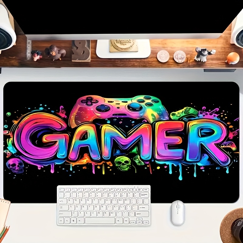 Tapis de souris de jeu coloré  - Esports Gaming Room avis et prix