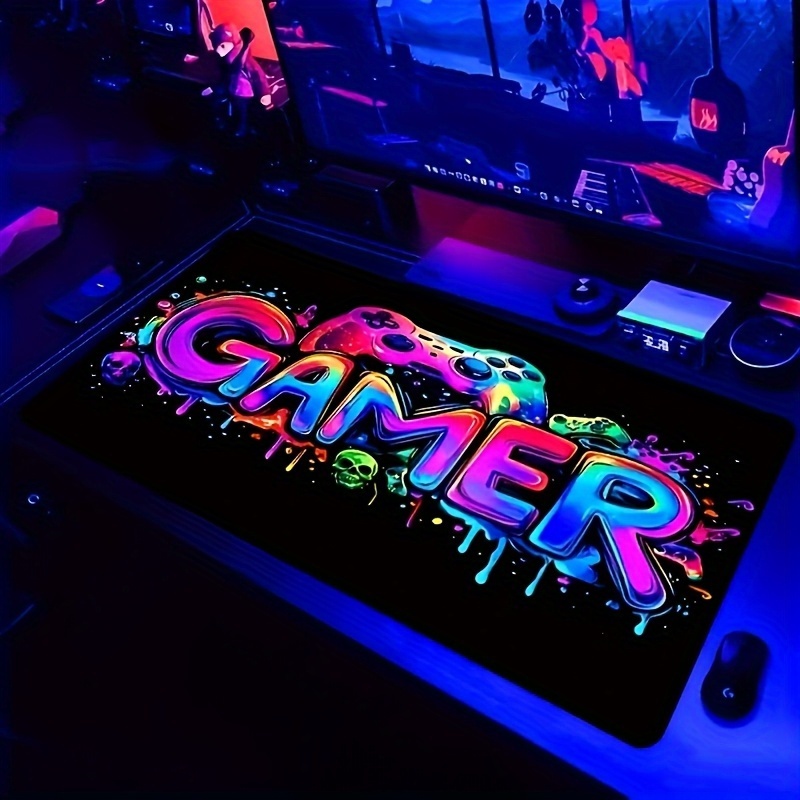 Tapis de souris de jeu coloré  - Esports Gaming Room avis et prix