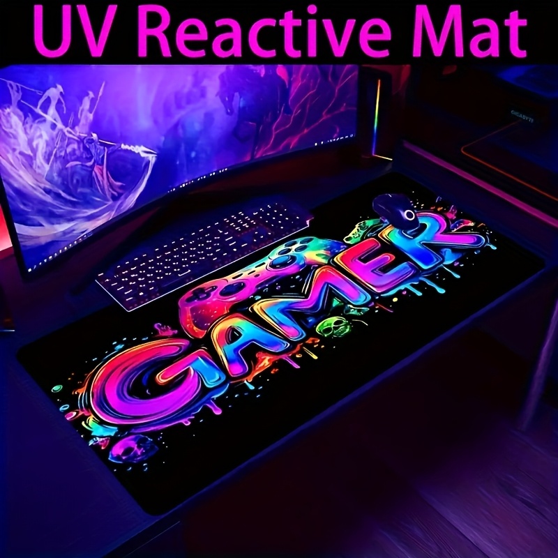 Tapis de souris de jeu coloré  - Esports Gaming Room avis et prix