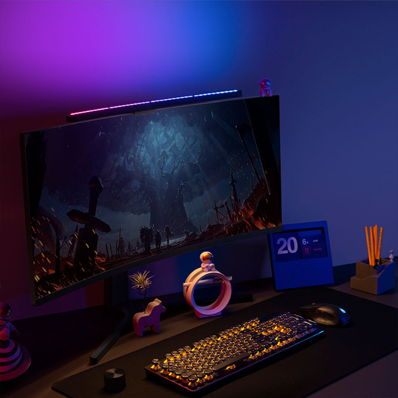 Barre lumineuse incurvée pour  - Gaming Monitor Curved avis et prix