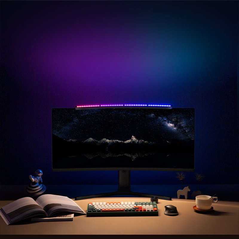 Barre lumineuse incurvée pour  - Gaming Monitor Curved avis et prix
