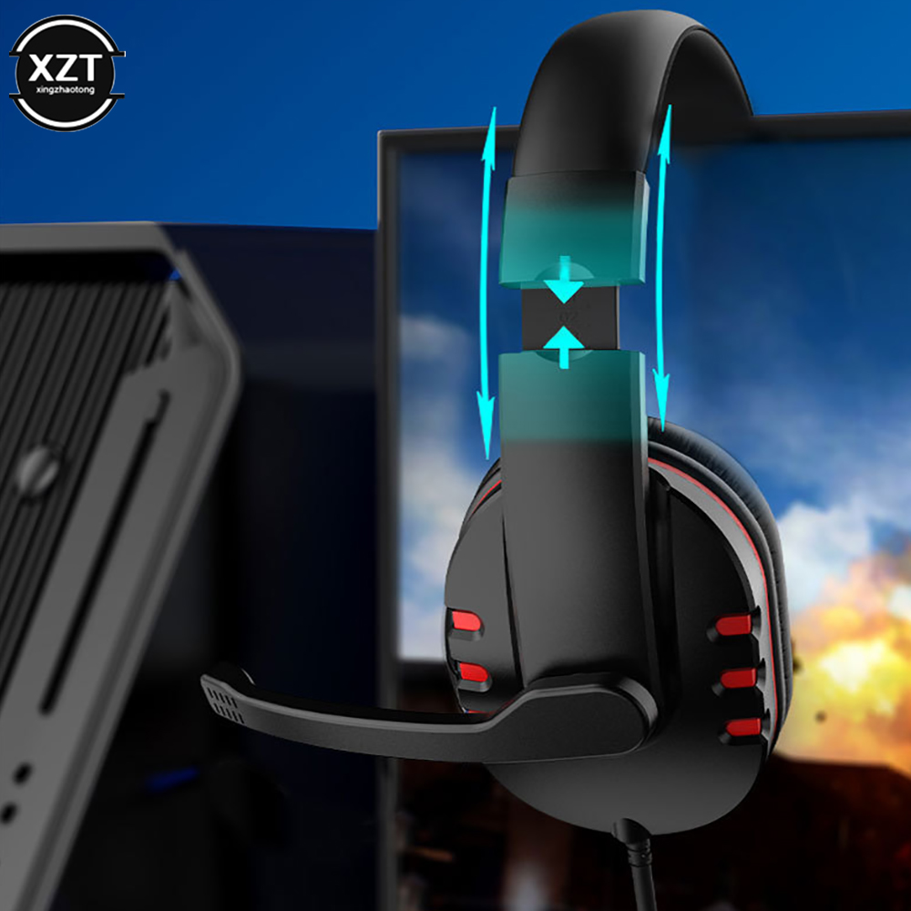 Casque de jeu filaire avec mic - Esports Gaming Station avis et prix