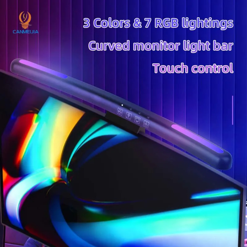 Barre lumineuse de moniteur LE - Gaming Monitor Curved avis et prix